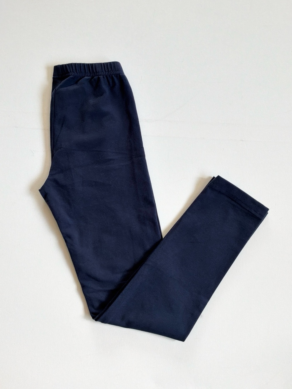 Hanna Andersson Navy Leggings